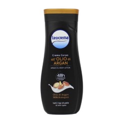 LEOCREMA CREMA CORPO OLIO DI ARGAN 250 ML