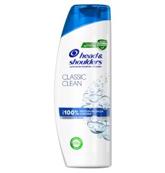 HEAD&SHOULDER SHAMPOO CLASSIC CLEAN 225ML