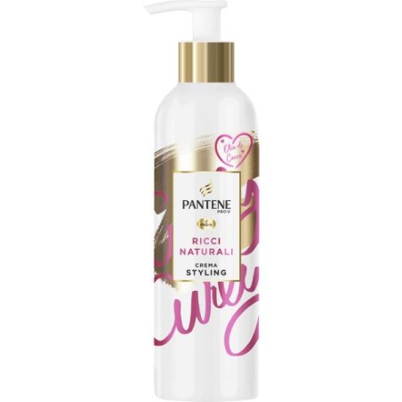 PANTENE CREMA STYLING NUTRIENTE RICCI NAT. 235ML