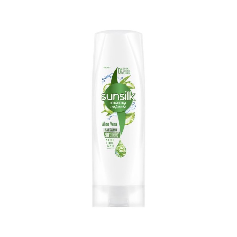 SUNSILK BALSAMO ALOE VERA 200ML