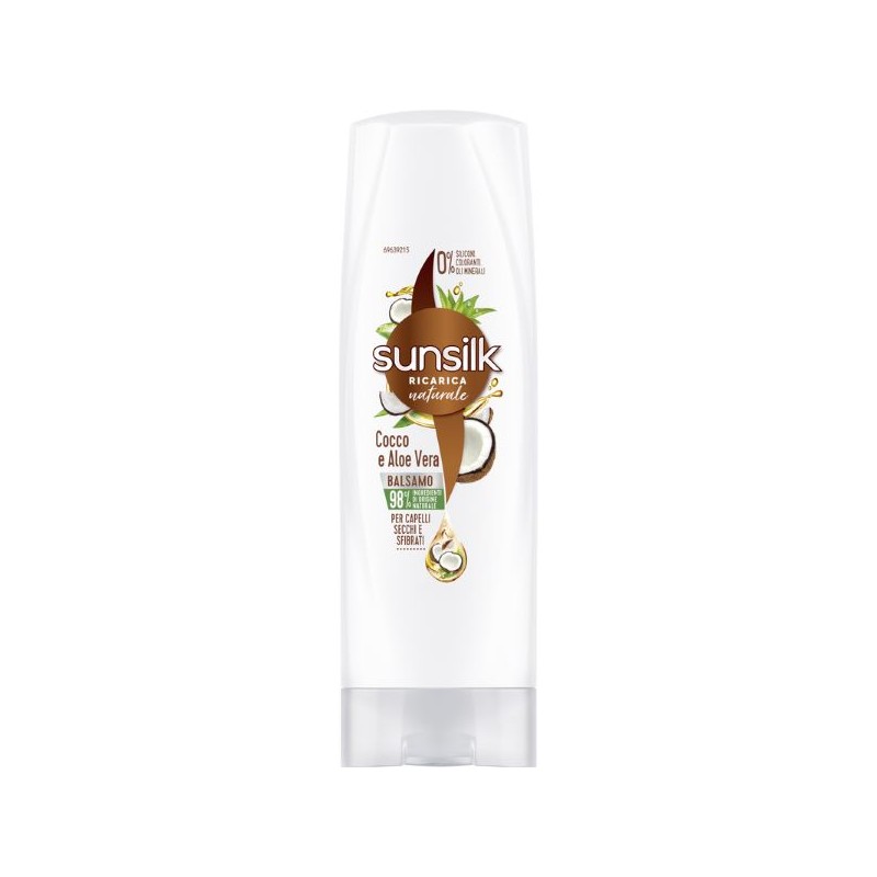 SUNSILK BALSAMO COCCO E ALOE VERA 200ML