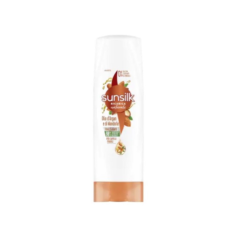 SUNSILK BALSAMO ARGAN E MANDORLE 200ML