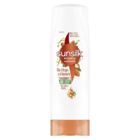 SUNSILK BALSAMO ARGAN E MANDORLE 200ML