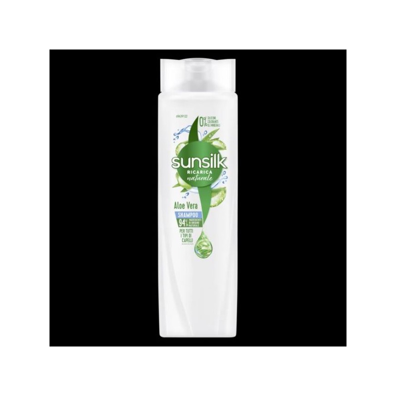 SUNSILK SHAMPOO ALOE VERA 250ML