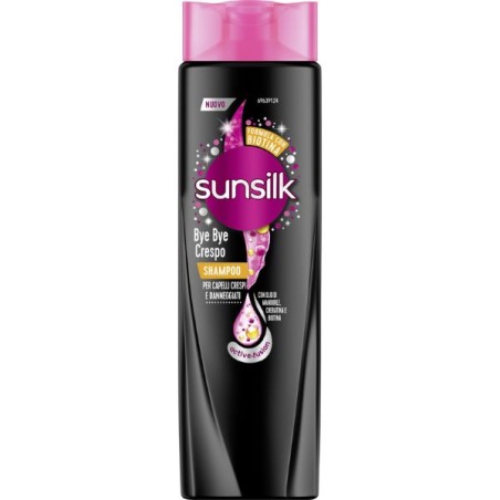 SUNSILK SHAMPOO BYE BYE CRESPO 250ML