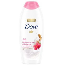 DOVE BAGNO CREMA DI MANDORLE E IBISCO 750ML