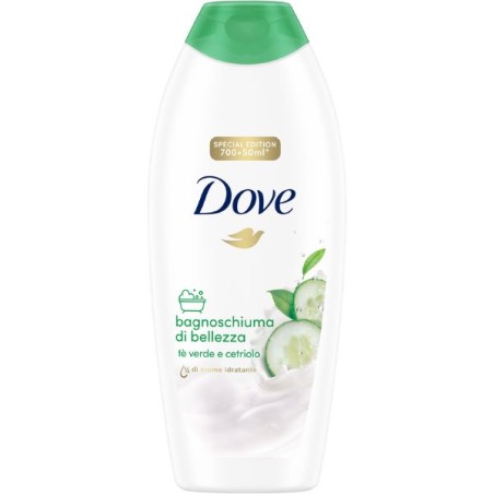 DOVE BAGNO FRESH TE VERDE E CETRIOLO 750ML