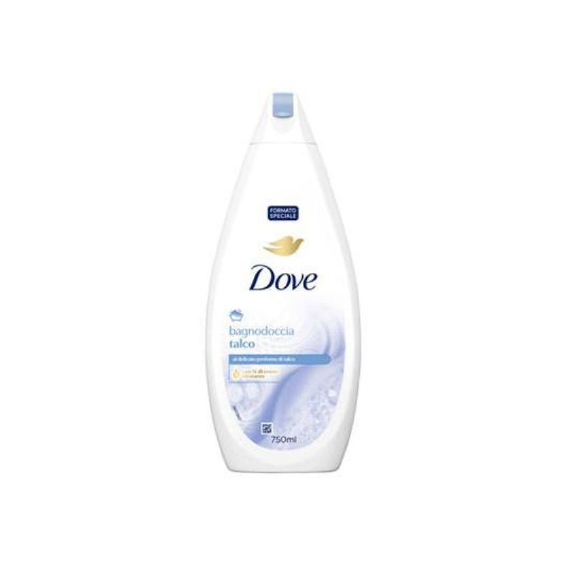 DOVE BAGNOTALCO 750ML