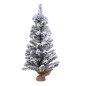 ALBERO NATALE INNEVATO 30CM 30 RAMI