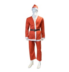 VESTITO BABBO NATALE ADULTO