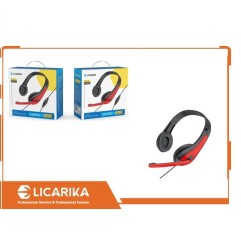 CUFFIE CON FILO JACK PORTA MICROFONO