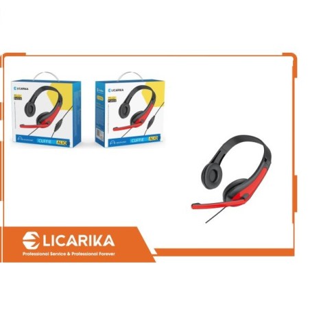 CUFFIE CON FILO JACK PORTA MICROFONO