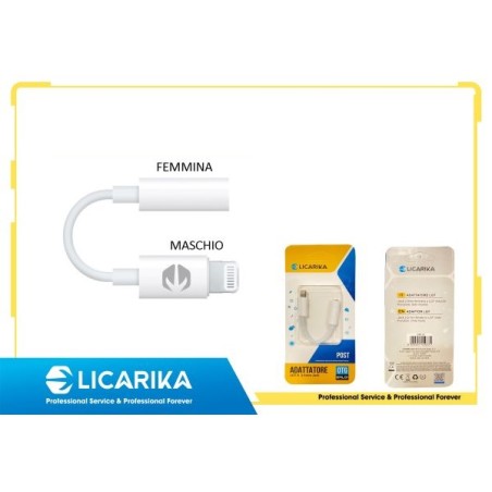 LGT MASCHIO A JACK 3 5 MM FEMMINA