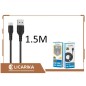 CAVO USB A TYPE C 1 5A 1 5M PVC