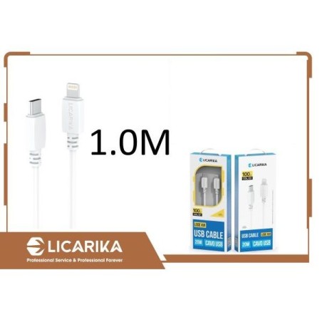 CAVO TPE TYPE-C A TYPE-C DA 100W 1M