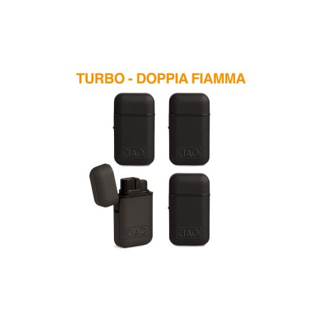 CIAO TURBO BLACK LOGOMANIA