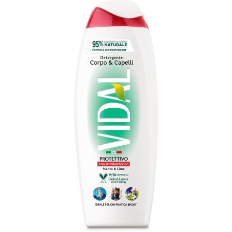 VIDAL DOCCIA ANTIBATTERICO 250ML