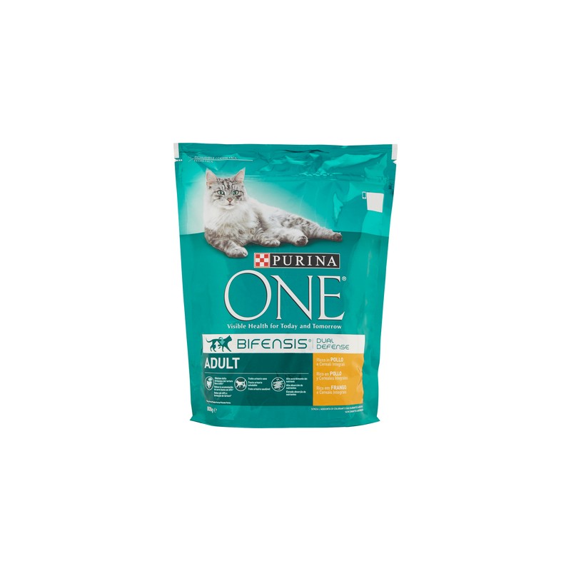 PURINA GATTO POLLO E CEREALI 800GR