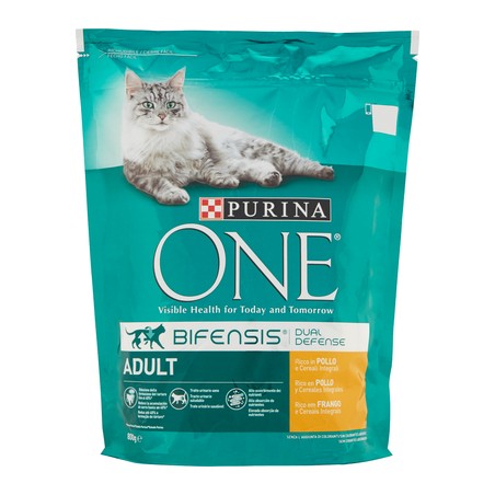 PURINA GATTO POLLO E CEREALI 800GR