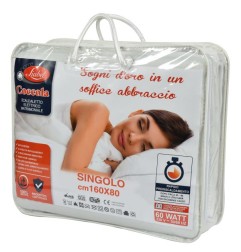 TERMOCOPERTA COCCOLA SINGOLA 160X80CM