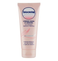 LEOCREMA CREMA MANI E UNGHIE CHERATINA E VITAMINA E 100ML