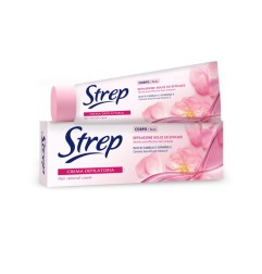 STREP CREMA DEPILATORIA CORPO OLIO DI CAMELIA E VITAMINA E 1