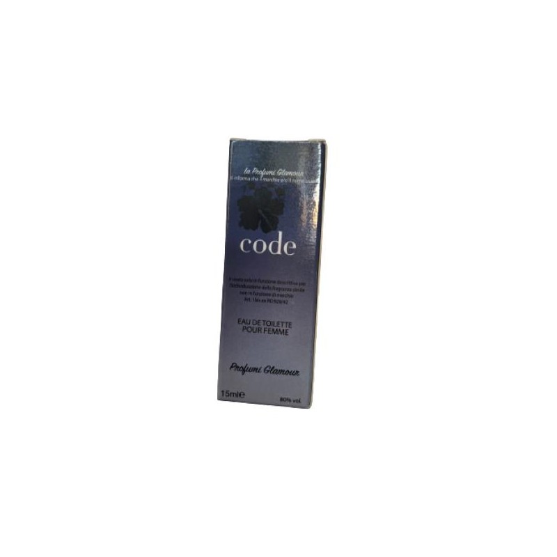 CODE EAU DE TOILETTE POUR FEMME 15ML