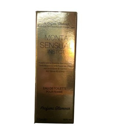 MONTA SENSUAL INSTCT EAU DE TOILETTE FOR HER 15ML