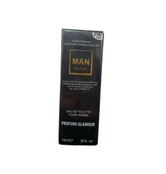 MAN BLACK EAU DE TOILETTE POUR HOMME 15ML