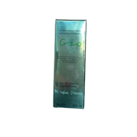 GIO EAU DE TOILETTE POUR FEMME 15ML