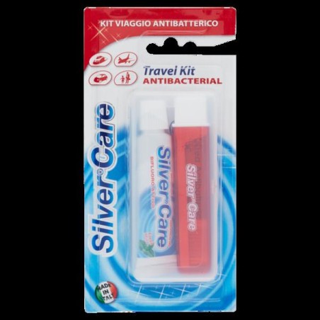 SILVER CARE SPAZZOLINO+DENTIFRICIO DA VIAGGIO