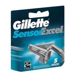 GILLETTE SENSOR EXCELL RICARICA DA 5