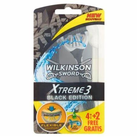 WILKINSON SWORD XTREME 3 ACTIVE 6LAMETTE