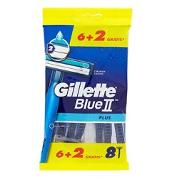 GILLETTE BLUE II PLUS 6 LAMETTE