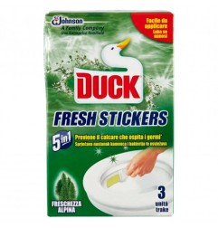 DUCK FRESH STICKERS PINO 3 PZ