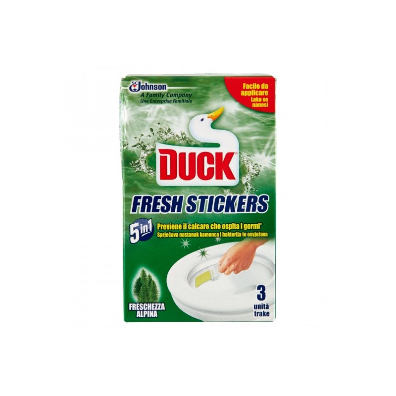 DUCK FRESH STICKERS PINO 3 PZ