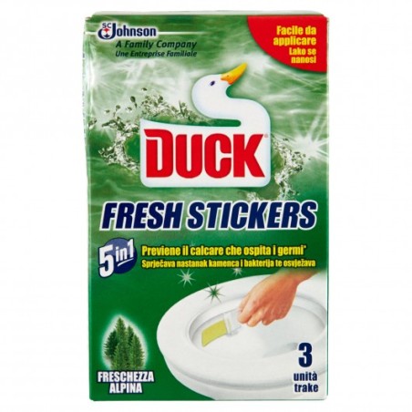 DUCK FRESH STICKERS PINO 3 PZ