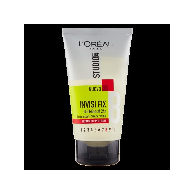 LOREAL GEL INVISI FIX 8