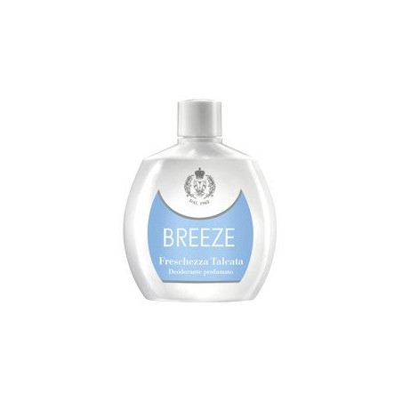 BREEZE FRESCHEZZA TALCATA DEO SQUEEZE 100 M