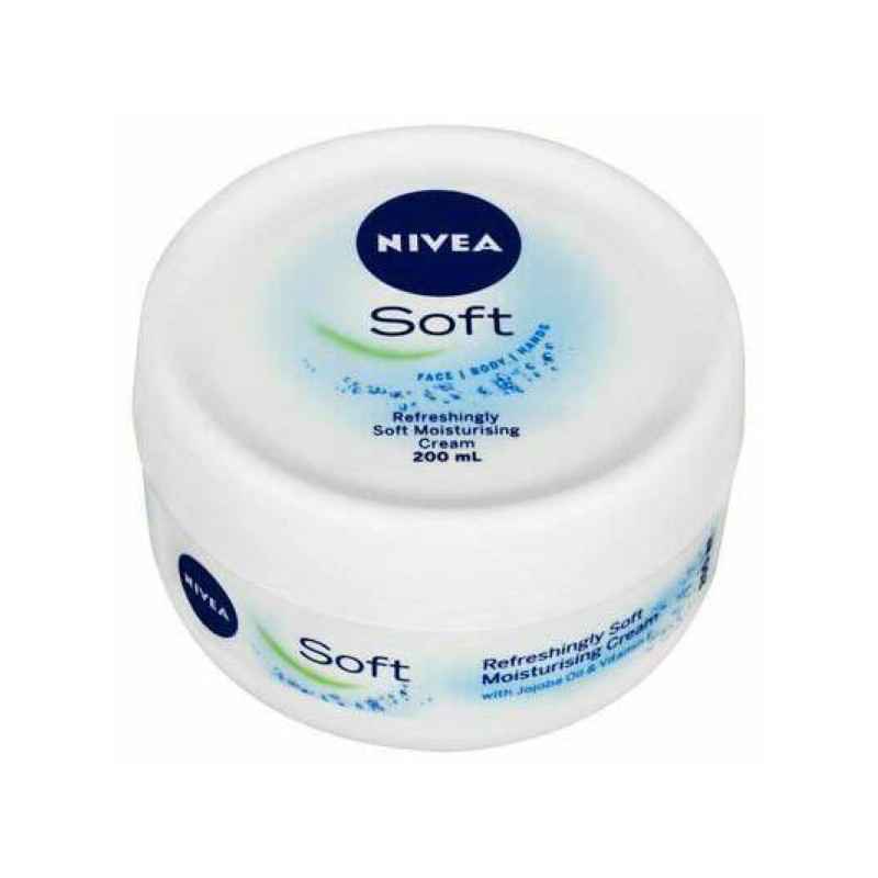 NIVEA SOFT CREMA 200ML INTENSIVE
