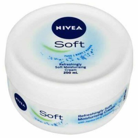NIVEA SOFT CREMA 200ML INTENSIVE