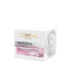 L'OREAL TRIPLA ATTIVA PELLI SECCHE