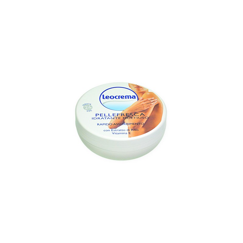 LEOCREMA PELLEFRESCA SCATOLA 150ML