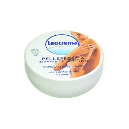 LEOCREMA PELLEFRESCA SCATOLA 150ML