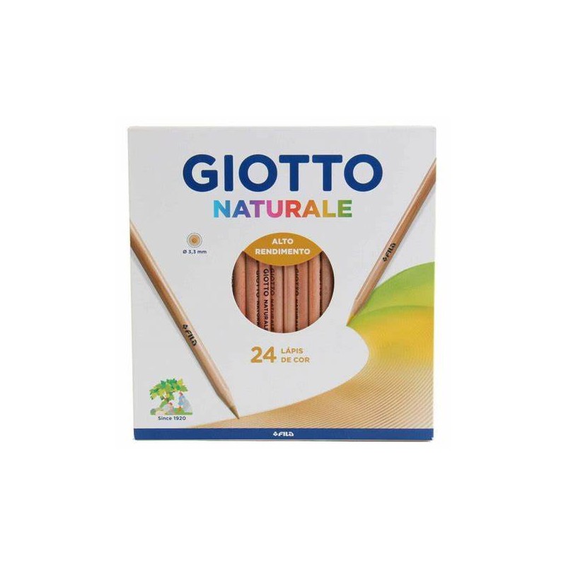 GIOTTO PASTELLI DI NATURA CONF. 24 PZ