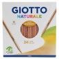 GIOTTO PASTELLI DI NATURA CONF. 24 PZ