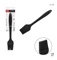 DC CASA L/BLACK PENNELLO SILICONE 25X4.5CM