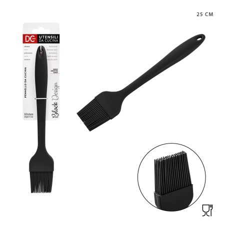 DC CASA L/BLACK PENNELLO SILICONE 25X4.5CM