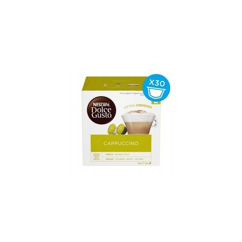 NESCAFE' DOLCE GUSTO CAPPUCCINO 30PZ