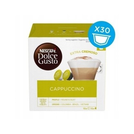 NESCAFE' DOLCE GUSTO CAPPUCCINO 30PZ